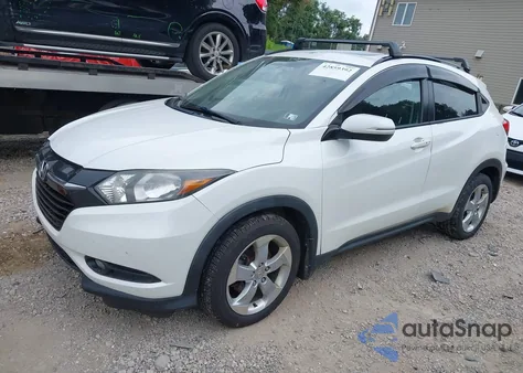 2016 Honda Hr-V Ex from USA, damaged, VIN 3CZRU6H58GM717312